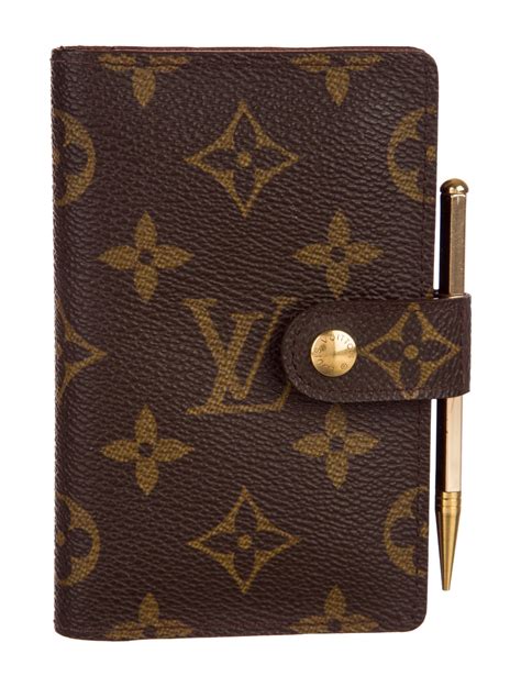 louis vuitton monogram mini agenda cover|louis vuitton agenda planner.